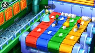 Mario Party The Top 100 Minigames - Rosalina Vs Mario Vs Daisy Vs Luigi