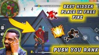 New Top 5 Secret Hiding Place in Garena Free fire || FREE FIRE TOP 5 SECRET LOCATION AFTER UPDATE