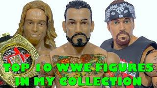 MY TOP 10 WWE FIGURES!