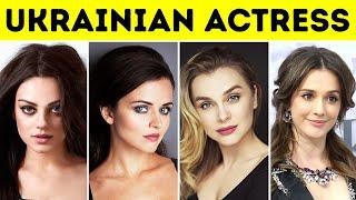 Top 10 Most Beautiful Ukrainian Actresses 2020 - INFINITE FACTS