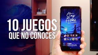 10 Juegos Android que no conoces | JeaC