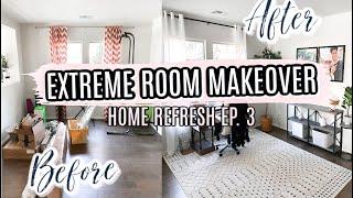 NEW! ROOM MAKEOVER 2020 | DECORATE WITH ME | HOME REFRESH EP  3