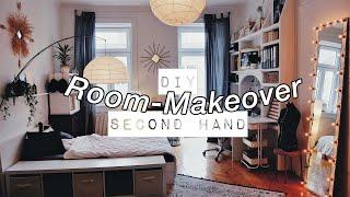 Großes DIY & Second Hand ROOM MAKEOVER aka Umzugsvlog + ROOMTOUR! (Pinterest inspiriert)