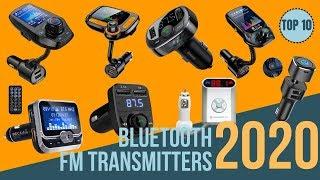 Top 10: Best Bluetooth FM Transmitter for Cars 2020 / Best Bluetooth Car Adapter with USB Charger