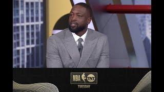 Shaq, D-Wade and Candace Parker React to Damian Lillard's 50-PT Performance | NBA on TNT Tuesday