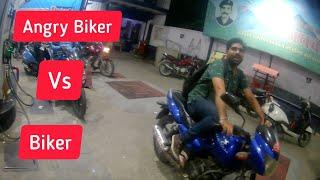 INDIAN ROAD RAGE AND FIGHT CONDITION #AngryBiker #DailyObservation #RoadRage