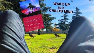 WAKE UP to a Child's Mind | Awareness by Anthony De Mello Book Summary