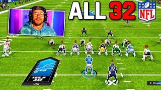 WINNING WITH ALL 32  NFL TEAMS IN MADDEN 22! EP1 - NFC North