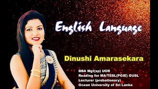 Grammar tips with Dinushi teacher