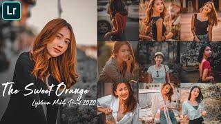 #lightroomnewpreset Lightroom Mobile Preset Free DNG | The Sweet Orange Lightroom Preset Free 2020