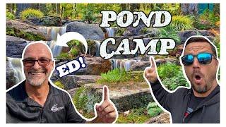 POND CAMP with ED the POND PROFESSOR