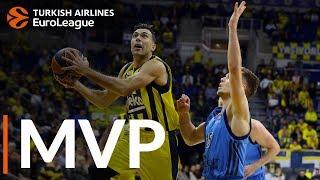 Turkish Airlines EuroLeague Regular Season Round 12 MVP: Kostas Sloukas, Fenerbache Beko Istanbul