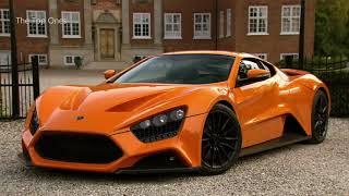 Топ-10 самых быстрых автомобилей #1 . Top 10 Fastest Road Legal Cars   Fastest Cars in the world #1