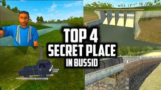 TOP 4 SECRET PLACE IN BUS SIMULATOR INDONESIA | MALAYALAM | BUSSID | NEW TRICKS | AKKU10 GAMER