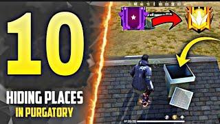 top 10 Hiding Place in purgatory for rank pushing // best Hiding Place in parquetry map //lord zarko