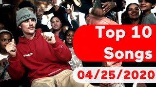 US Top 10 Songs Of The Week (April 25, 2020)