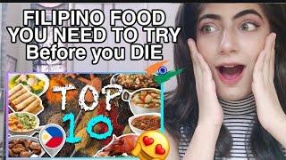 Top 10 Popular Filipino Food You Need To Eat In Your Lifetime | Indian Reaction