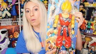 HUGE SUPER BATTLE COLLECTION SUPER SAIYAN GOKU FIGURE!!! - Dragon Ball Unboxing #174