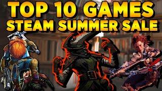 Top 10 Games on Steam 2021 Summer Sale (Overview & Recommendations)