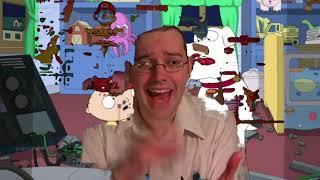 avgn top 10 worst consoles video but it morphs into that one family guy episode where brian dies