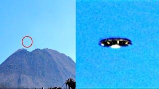 Huge UFO Landing at Herculaneum, Campania, Italy | Top UFO Sighting Caught