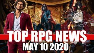 Top RPG News of the Week - May 10, 2020 (Vampire the Masquerade Bloodlines 2, Yakuza, Bloodstained)