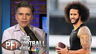 Will NFL's relationship with Colin Kaepernick change? | Pro Football Talk | NBC Sports