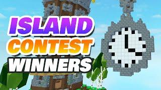 Top 20 Islands in Skyblox Contest Winners & People's Choice Voting