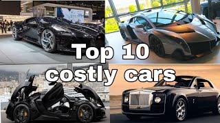 Top 10 costly cars and price in the world