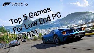 Top 5 Games For Low End PC 2021