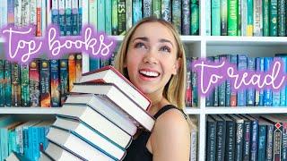 TOP 20 BOOKS TO READ IN 2020
