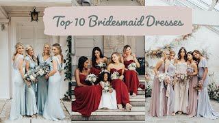 MY TOP 10 ONLINE SHOPS FOR BRIDESMAID DRESSES, FOR ALL BODY SHAPES AND ALL BUDGETS, 2020