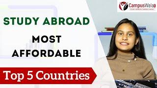 Top 5 Most Affordable Countries to Study Abroad 2020 - Budget Friendly Study Abroad
