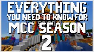 Everything You Need to Know for Minecraft Championship Season 2 (History)