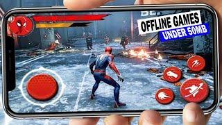 Top 5 OFFLINE Android Games under 50 MB [proplayer]