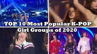 Top 10 Most Popular K POP Girl Group of  2020