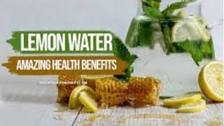 TOP 10 BENEFITS OF DRINKING LEMON WATER