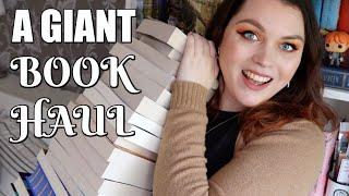 A GIANT BOOK HAUL | First Book Haul of 2020!