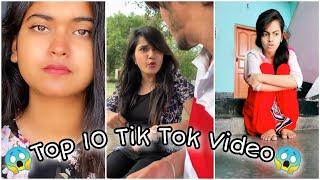 Top 10 tik tok video month of April 2020 || the most popular tik tok videos 10M+ like ||
