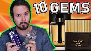 10 AMAZING MIND BLOWING MEN'S DESIGNER FRAGRANCES | 10 FRAGRANCE GEMS