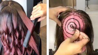 Haircut and Color Transformation Tutorial Ideas - 15 Beautiful Hairstyles For Women At Every Age