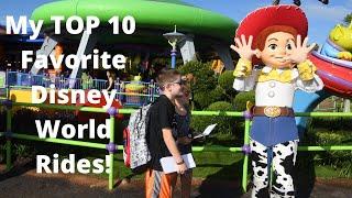 Top 10 Favorite Disney World Rides - Disney Kid 4 Kids