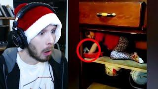 5 Scary Ghost Videos That Will Make You HIDE In The COMMENTS Reaction!