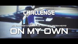 ON MY OWN // 20 random Challenge runs by BigBang1112 – A Trackmania Movie