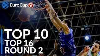 7DAYS EuroCup Top 16 Round 2 Top 10 Plays