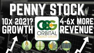 ORBITAL ENERGY GROUP OEG STOCK BEST PENNY STOCK TO BUY IN JANUARY 2021 || 4-6x REVENUE GROWTH IN 21'