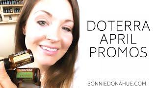 doTERRA April Promos