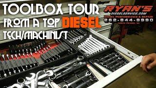 TOOLBOX TOUR FROM A TOP DIESEL TECH - RYAN’S DIESEL SERVICE