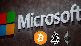Microsoft Just Released the Cryptocurrency Bulls! 