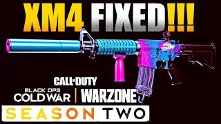 XM4 is Finally Top Tier Viable in Warzone after the Season 2 Fixes | Cold War Warzone Class Setups